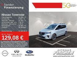 Silber Neu 2025 Nissan Townstar N-Connecta Van / Kleinbus | 28.990 € (Fairer Preis)