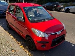 Rot Gebraucht 2009 Hyundai i10 Edition+ Kleinwagen | 3.200 € (Fairer Preis)