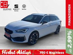 Weiss Gebraucht 2024 Cupra Leon Kombi | 31.250 € (Fairer Preis)