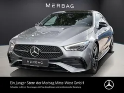 Lack mountaingrau Gebraucht 2024 Mercedes CLA180 Shooting Brake AMG Kombi | 37.450 €
