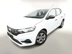 Gletscherweiss Gebraucht 2024 Dacia Sandero Essentiel Kleinwagen | 15.052 € (Fairer Preis)