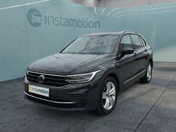 Grau Gebraucht 2021 VW Tiguan SUV | 28.749 € (Fairer Preis)