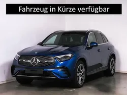Metalliclack spektralblau Gebraucht 2024 Mercedes GLC300 AMG SUV | 61.790 € (Superpreis)