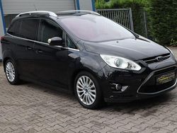 Schwarz Gebraucht 2014 Ford Grand C-Max Titanium Van / Kleinbus | 7.290 € (Fairer Preis)