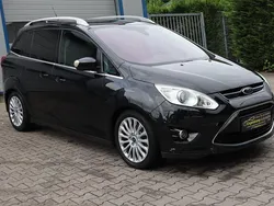 Schwarz Gebraucht 2014 Ford Grand C-Max Titanium Van / Kleinbus | 7.290 € (Fairer Preis)