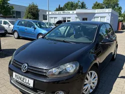 Schwarz Gebraucht 2009 VW Golf VI Limousine | 3.950 € (Fairer Preis)