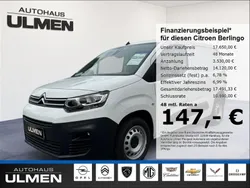 Weiss Gebraucht 2022 Citroën Berlingo PureTech Van / Kleinbus | 17.650 € (Superpreis)