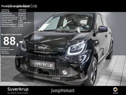 Schwarz Gebraucht 2020 Smart ForFour Electric Drive Exclusive Limousine | 11.428 € (Fairer Preis)