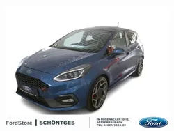 Blau Gebraucht 2021 Ford Fiesta Performance Edition Kleinwagen | 21.980 € (Fairer Preis)