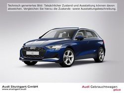 Navarrablau metallic Gebraucht 2024 Audi A3 Advanced Plus Limousine | 31.640 € (Fairer Preis)