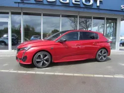 Rot Gebraucht 2023 Peugeot 308 GT Limousine | 27.150 € (Teuer)