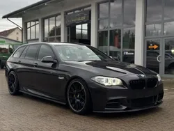 Grau Gebraucht 2015 BMW M550 Performance Limousine | 17.999 € (Superpreis)