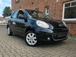 Schwarz Gebraucht 2012 Nissan Micra Kleinwagen | 2.700 € (Guter Preis)