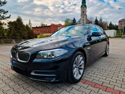Schwarz Gebraucht 2015 BMW 520 Sport Line Kombi | 18.500 € (Etwas zu teuer)