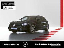 Unilack nachtschwarz Gebraucht 2021 Mercedes A250 AMG Limousine | 24.990 € (Guter Preis)