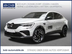 Kyanitweiß (weiß) Gebraucht 2024 Renault Arkana Esprit Alpine SUV | 29.444 € (Teuer)