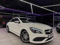 Weiß Gebraucht 2016 Mercedes CLA220 AMG Limousine | 22.490 € (Fairer Preis)