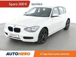 Weiß Gebraucht 2015 BMW 114 Kleinwagen | 10.590 € (Fairer Preis)