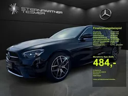 Schwarz Gebraucht 2024 Mercedes E200 AMG Kombi | 42.700 € (Guter Preis)