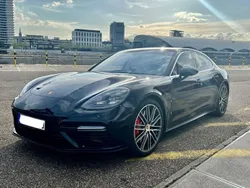 Schwarz Gebraucht 2017 Porsche Panamera Turbo Executive Limousine | 77.500 € (Etwas zu teuer)