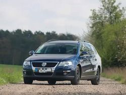 Blau Gebraucht 2007 VW Passat Kombi | 2.000 € (Fairer Preis)