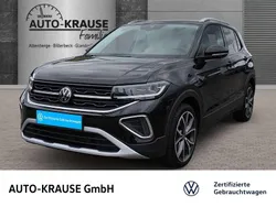 Schwarz Gebraucht 2024 VW T-Cross Style SUV | 25.990 € (Etwas zu teuer)