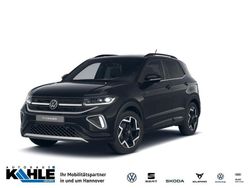 Schwarz Neu 2025 VW T-Cross R-line SUV | 35.990 € (Teuer)