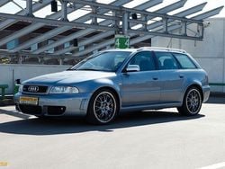 Silber Gebraucht 2001 Audi RS4 Sport Limousine | 37.000 €