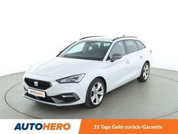 Weiß Gebraucht 2021 Seat Leon FR Kombi | 18.220 € (Fairer Preis)