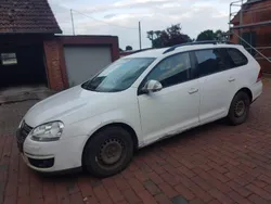 Weiß Gebraucht 2009 VW Golf VI Kombi | 950 €