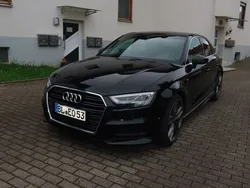 Schwarz Gebraucht 2017 Audi A3 Sport Limousine | 16.240 € (Etwas zu teuer)