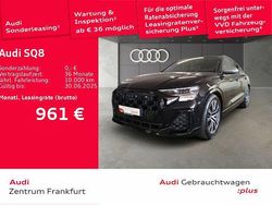 Mythosschwarz metallic Gebraucht 2024 Audi SQ8 Ambiente SUV | 95.698 € (Fairer Preis)