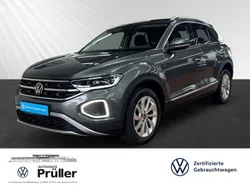 Indiumgrau metallic (grau) Gebraucht 2022 VW T-Roc Style SUV | 24.900 € (Guter Preis)