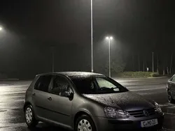 Grau Gebraucht 2006 VW Golf V Limousine | 4.299 € (Etwas zu teuer)