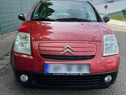 Rot Gebraucht 2004 Citroën C2 Kleinwagen | 1.400 € (Etwas zu teuer)