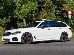 Weiß Gebraucht 2018 BMW M550 M Performance Limousine | 29.490 € (Guter Preis)
