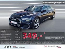 Blau Gebraucht 2022 Audi A6 S-Line Kombi | 34.980 € (Superpreis)