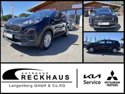 Schwarz Gebraucht 2021 Kia Sportage SUV | 19.450 € (Guter Preis)