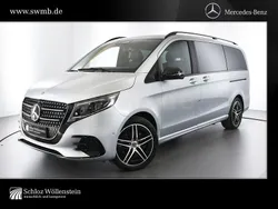 Silber Gebraucht 2024 Mercedes V300 Exclusive Van / Kleinbus | 92.870 €