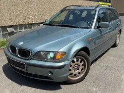 Grün Gebraucht 2002 BMW 320 Kombi | 1.199 € (Superpreis)