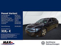 Grenadillschwarz metallic Gebraucht 2025 VW Passat Elegance Kombi | 36.259 € (Superpreis)