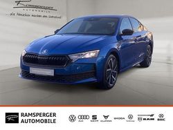 Raceblau metallic Neu 2025 Skoda Octavia SportLine Limousine | 33.990 € (Fairer Preis)