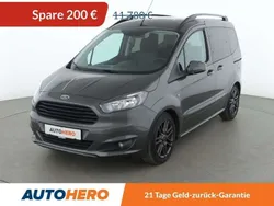 Magneticgrau Gebraucht 2017 Ford Tourneo Courier Sport Van / Kleinbus | 11.580 € (Fairer Preis)