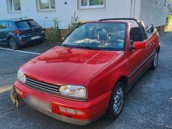 Rot Gebraucht 1996 VW Golf Cabriolet Edition Cabrio | 800 € (Superpreis)