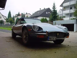 Blau Gebraucht 1973 Jaguar E-Type Cabrio | 124.000 €