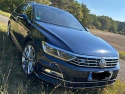 Blau Gebraucht 2015 VW Passat Highline Kombi | 13.600 € (Guter Preis)