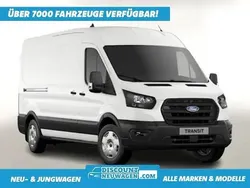 Frozen white Neu 2025 Ford Transit Trend Limousine | 35.221 € (Superpreis)