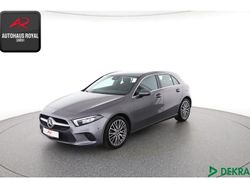 Grau (metallic) Gebraucht 2021 Mercedes A200 Progressive Limousine | 24.379 € (Fairer Preis)