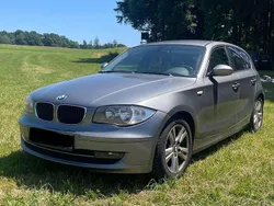 Grau Gebraucht 2009 BMW 116 Kleinwagen | 3.990 € (Guter Preis)