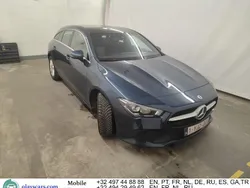 Blau Gebraucht 2020 Mercedes CLA180 Shooting Brake Kombi | 15.609 € (Fairer Preis)